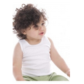 Infant Organic Ribbed Tank (3/6-18/24 Months)
